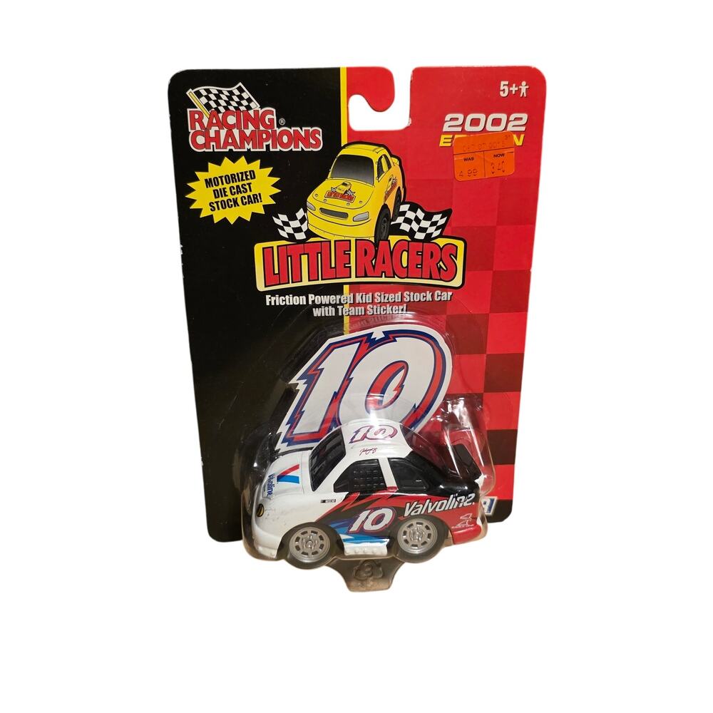 Racing Champions Little Racers 2002 Johnny Benson #10 Valvoline Sealed